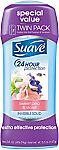 2-Count of 2.6oz Suave Antiperspirant Deodorant $2.36