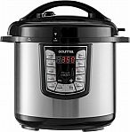 Gourmia 8-Quart Pressure Cooker $60