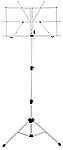 Ravel SSSRAVELWHITE Folding Music Stand $7.34 (Add-on Item)
