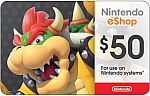 $50 Nintendo Gift Card $42.50, , $50 Domino's Pizza Gift Card $40, $50 Lord & Taylor Gift Card $42.50 and more