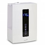 Ivation Humidifier Ultrasonic Cool & Warm Mist with Digital Humidity Mode $35