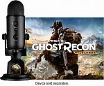 Blue Microphones Ghost Recon Streamer Bundle $76