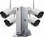 Lorex 4-Channel, 4-Camera Outdoor Wireless 1080p 1TB DVR Surveillance System $250
