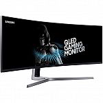 49-Inch Samsung CHG90 Series Curved QLED HDR Gaming Monitor (3840x1080) $819