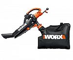 WG500.2 WORX TriVac 3-in-1 Leaf Blower/Mulcher/Vacuum $48, refurbished 14" chain Saw $24, 3-in-1 Leaf blower $30 and more