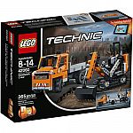 LEGO Technic Roadwork Crew 42060 $20 and more