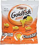 45 Counts Pepperidge Farm Cheddar Goldfish Crackers (1oz Pouch) $9.50