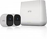 Arlo - Pro Indoor/Outdoor HD Wire-Free Security Camera System (2-Pack) $285