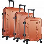 Timberland Boscawen 3-Piece Hardside Spinner Luggage Luggage Set $149