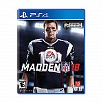 Madden NFL 18 (Xbox One / PS 4) $29 (Reg. $59.99) & More