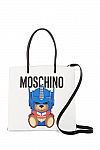 MOSCHINO Robot Bear Leather Tote $700 (Org $1080) & More