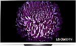 LG B7A Series OLED 4K HDR Smart TV (2017 Model) 55" $1349, 65" $1999