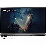 LG OLED65E7P 65" Class Smart OLED 4K HDR TV With webOS 3.5 for $2299