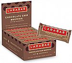 16-Count of 1.6oz Larabar Gluten Free Bars (Chocolate Chip Brownie) $7.86