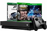 Microsoft - Xbox One X 1TB Console + extra XBox One S controller + 3-Month XBox Live + Choice of select game $499