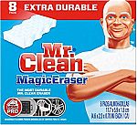8-count Mr. Clean Magic Eraser Extra Power Home Pro Multi-Surface Cleaner $4.56 