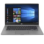 LG gram 14" Touchscreen Laptop (i7 8GB 512GB SSD FHD 2.14lbs) $1069