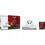 Microsoft Xbox One S Halo Wars 2 Bundle + $50 BHPhoto eGift Card for $260
