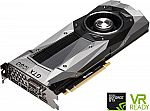 NVIDIA - Founders Edition GeForce GTX 1080 8GB GDDR5X PCI Express 3.0 Graphics Card $590