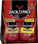 9-Count Jack Link’s Premium 110 Calorie Beef Jerky Variety Pack (11.25-oz Total wt.) $10.41