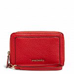 Vera Bradley RFID Grab & Go Leather Wristlet $20 (Save 81%) + Free Shipping and More