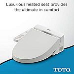 Amazon: TOTO & BioBidet Electronic Bidet Sale: Model A100 $206, K300 $550, BioBidet Bliss BB2000 $485 and More
