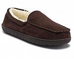 Dockers Microsuede Venetian Faux Fur Lined Slipper $10 (78% Off) and more