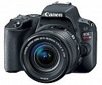Canon EOS Rebel SL2 DSLR with EF-S 18-55mm Lens $480