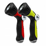 2-Pk Aqua Joe Adjustable Hose Nozzles w/ Smart Throttle Control $5 + Free Shipping