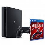PlayStation 4 Slim 1TB Console + Marvel's Spider-Man $350 and more