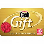 $100 Speedway Gas Physical Gift Card,  $95 and more