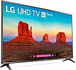 LG 75UK6570PUB 75-Inch 4K Ultra HD Smart LED TV (2018 Model) + $300 Dell eGift Card for $1299, LG OLED65E8P 65" 4K HDR Smart AI OLED TV w/ ThinQ $2299