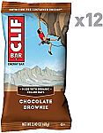 12 Count Clif BAR -  Chocolate Brownie $5.65 + Free shipping