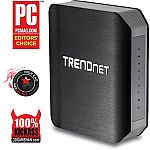 TRENDnet TEW-812DRU Version V2.0R AC1750 Dual Band Wireless Router $20 (Refurbished)