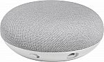 Google Home Mini Chalk Voice Activated with Chromecast $30