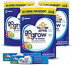 3-Pk 36oz Similac Go & Grow Milk Based Toddler Drink + 2x Stickpacks $46.80
