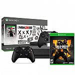 Xbox One X NBA 2K19 1TB + Call of Duty: Black Ops 4 + Extra Xbox Controller $470