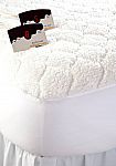 Biddeford Biddeford Sherpa Quilted Heated Queen Mattress Pad 6 $55 (org $158)