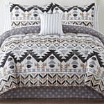 8-PC Home Expressions Complete Comforter Set w/ Sheets $31.49