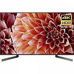 Sony XBR55X900F 55" 4K Ultra HD Smart LED TV $999 or 75" for $2,599
