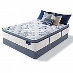 Serta Kerrington Cushion Firm Pillowtop Queen Mattress Set $498 + Free Shipping
