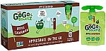 12-Count (1 Box) GoGo squeeZ Applesauce on the Go (Apple Cinnamon) $4.89