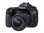 Canon EOS 80D DSLR 24.2mp with 18-55m Lens $800 and more