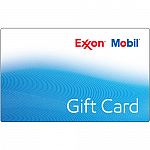 $100 ExxonMobil, BP Gas Physical Gift Card $95 and more