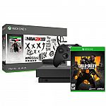 Xbox One X 1Tb NBA 2K19 Bundle + Call of Duty: Black Ops 4 $440