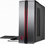 HP OMEN by HP Desktop (i5-7400 8GB 1TB GTX 1060) $669, (i7-7700 16GB 256GB SSD+1TB GTX 1070) $1029