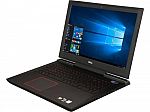 DELL 15.6" FHD Laptop (i5-7300HQ 8GB 128GB SSD + 1TB GTX1060 6GB) $750