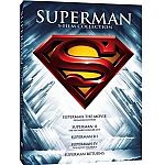 Superman 5 Film Collection (DVD + Digital) $12.60