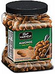 Nut Harvest Lightly Roasted Almonds, 36 Ounce Jar $8.57