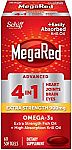 60-Ct MegaRed Advanced 4in1 900mg Concentrated Omega-3 Fish & Krill Oil $17.50